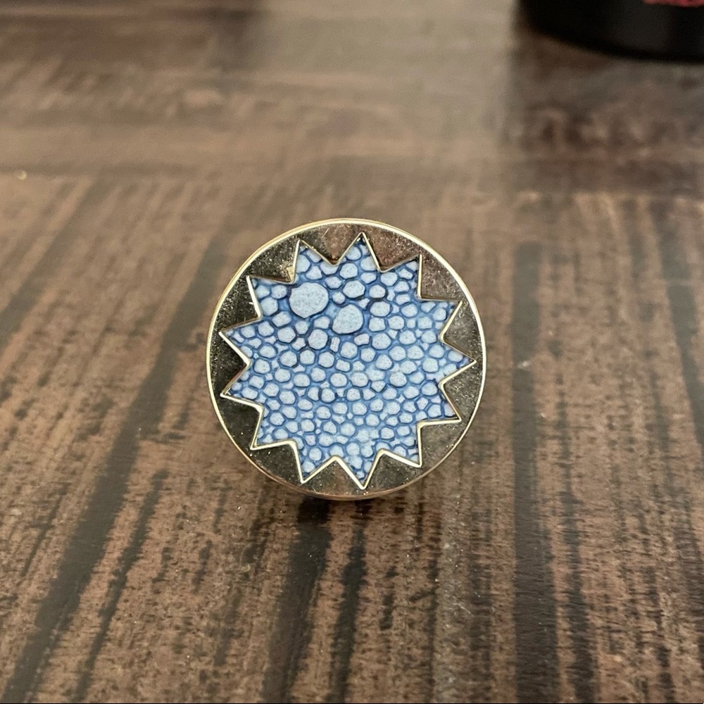 House of Harlow 1960 Small Sunburst Ring